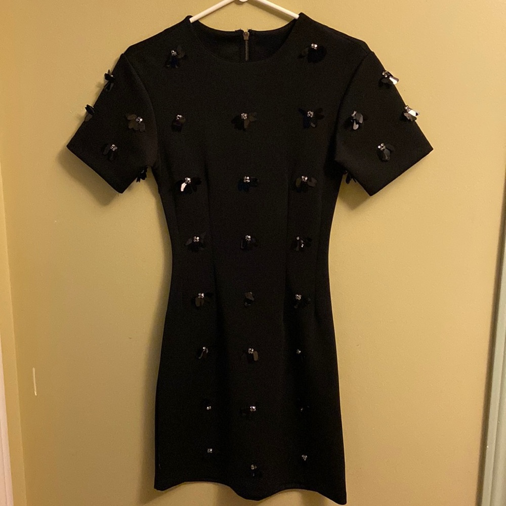 Vintage LBD with unique detail